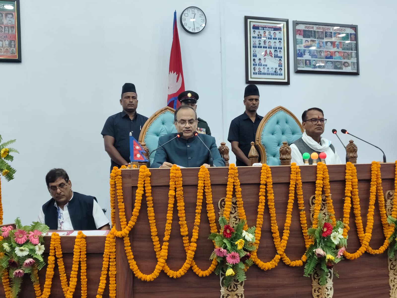 मधेसको नीति तथा कार्यक्रम : केन्द्रमा कृषि‚ स्वास्थ्य र सुशासन