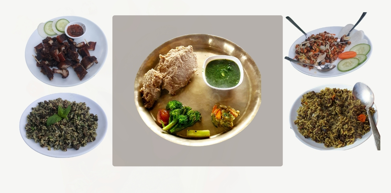 पोलेको नाककानसँग आराखा