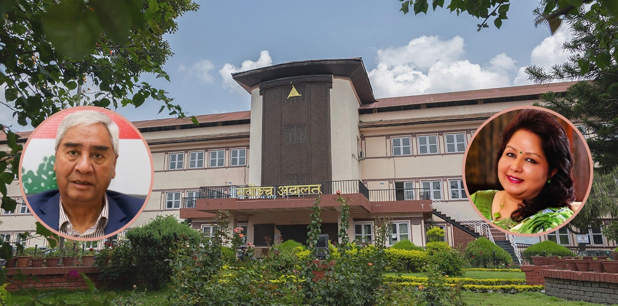 यसरी थुनिनबाट जोगिए देउवा दम्पती