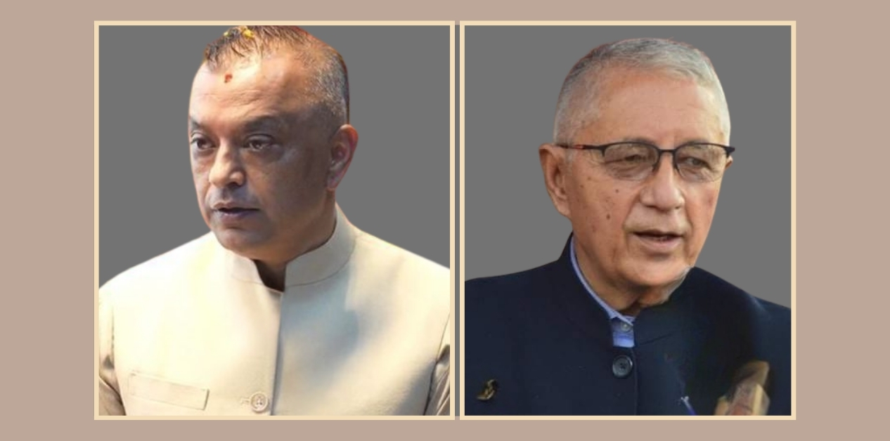 टुट्यो गगन-शेखर संवाद