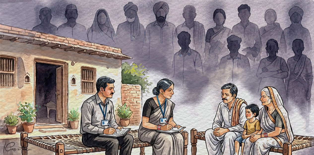 जनगणनामा नेपालकै बाटोमा भारत