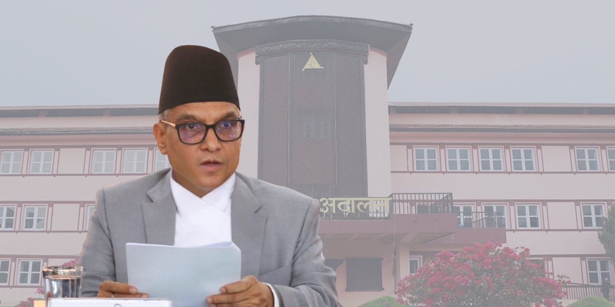 कठघरामा प्रधानन्यायाधीश