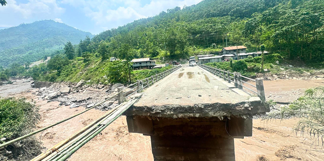 विपद्ले बढाएको क्षति