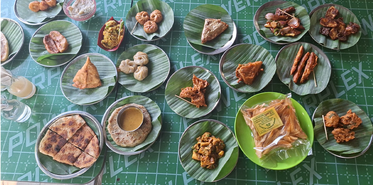 केराको संसारमा एक साँझ