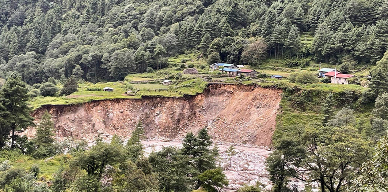 मौसमी घटनाको भुंग्रोमा नेपाल