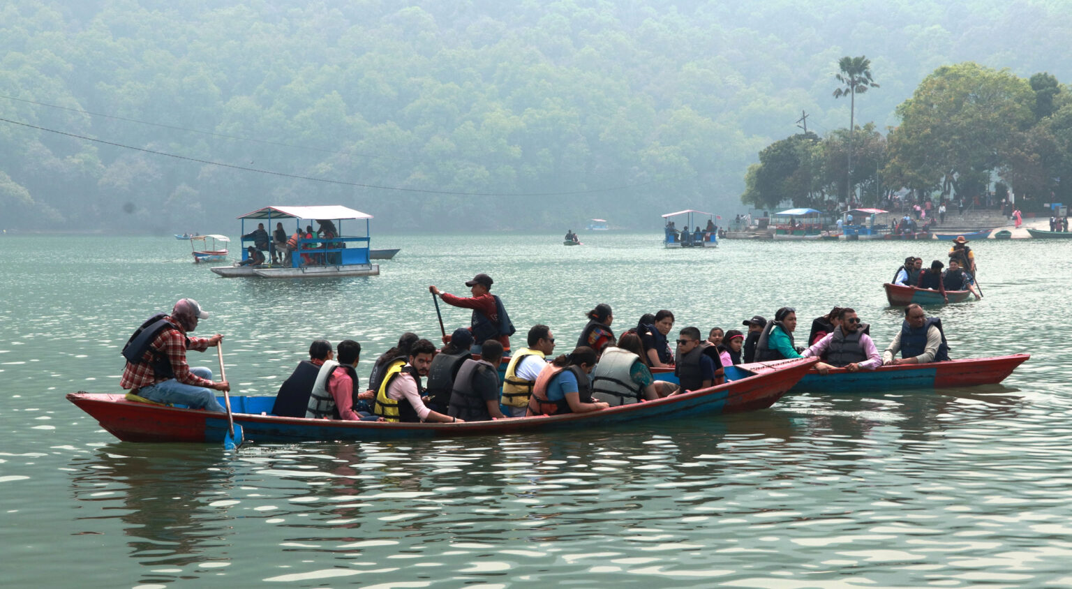 पोखराको पर्यटनमा सकारात्मक प्रभाव