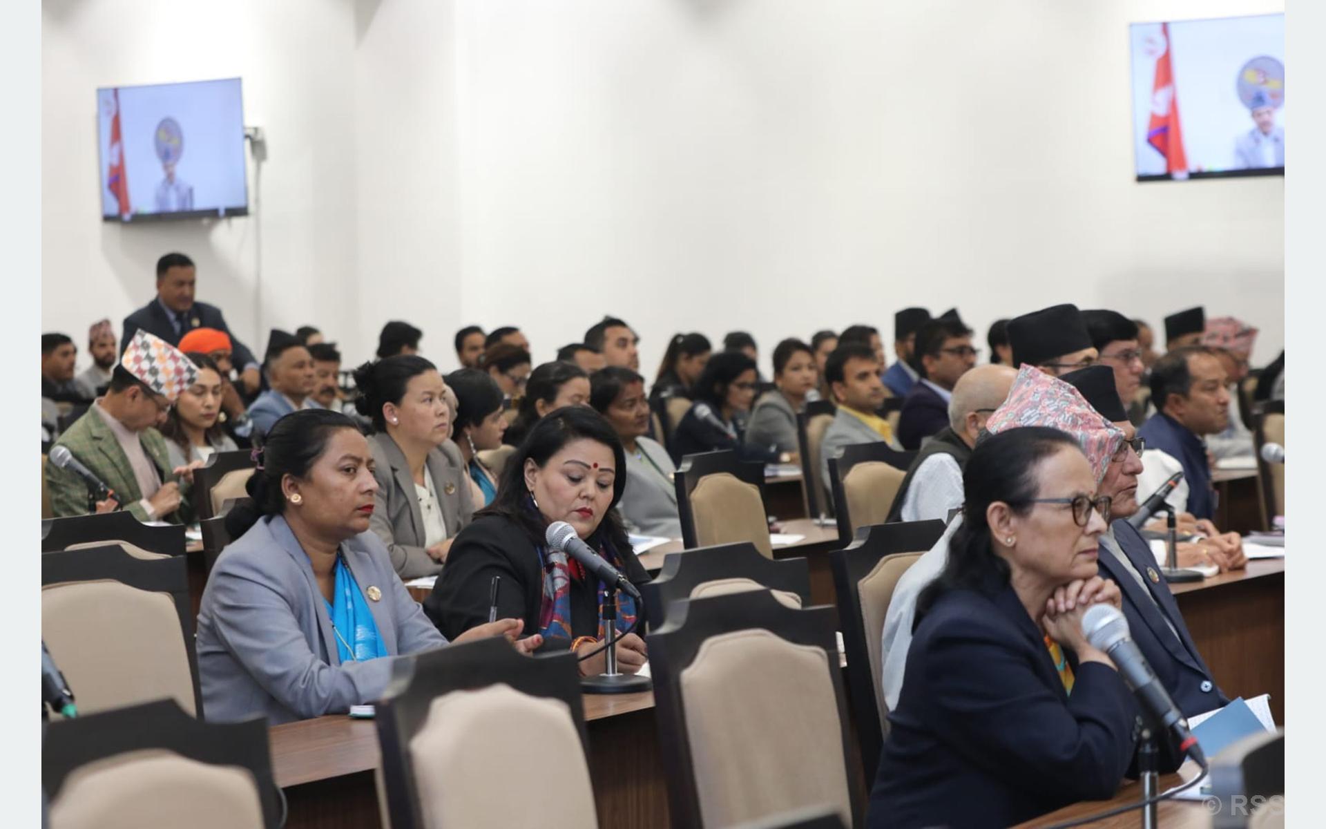 प्रतिनिधिसभाको शिक्षा समितिद्वारा पाँच विषयगत उपसमिति गठन