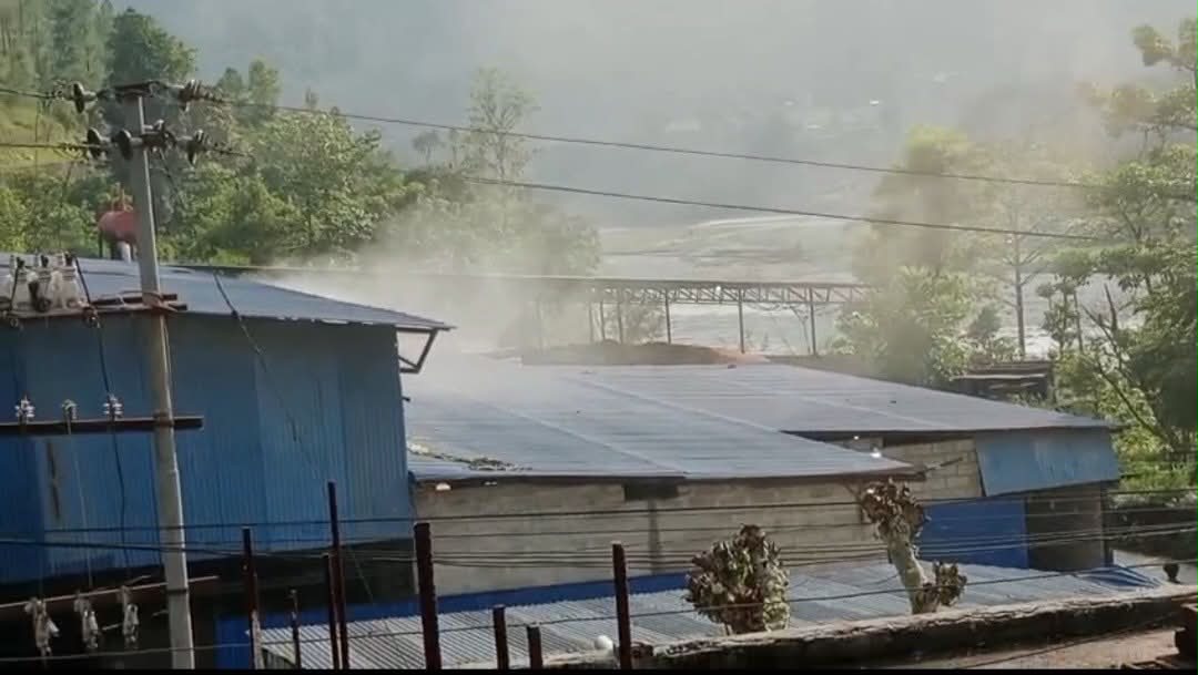 प्रदूषण नियन्त्रणमा उद्योग र निकाय दुवैको बेवास्ता, रातामाटेका बासिन्दा प्रभावित