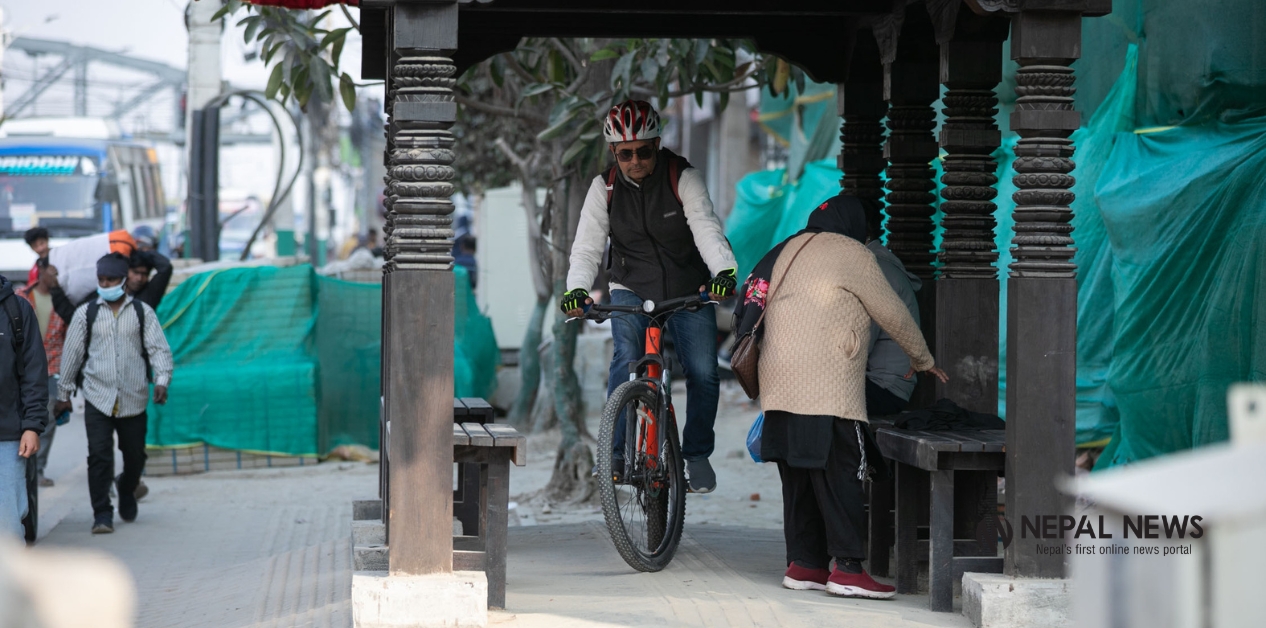 अझै असुरक्षित साइकल यात्रा