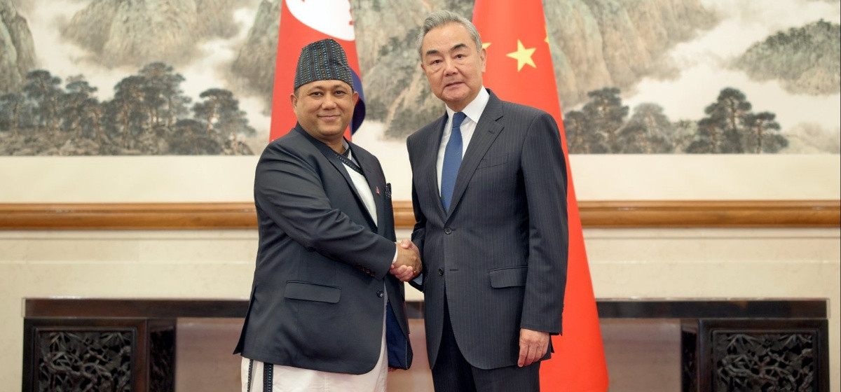 नेपाल र चीनबीच एकअर्काका संवेदनशीलताप्रति साझा प्रतिबद्धता