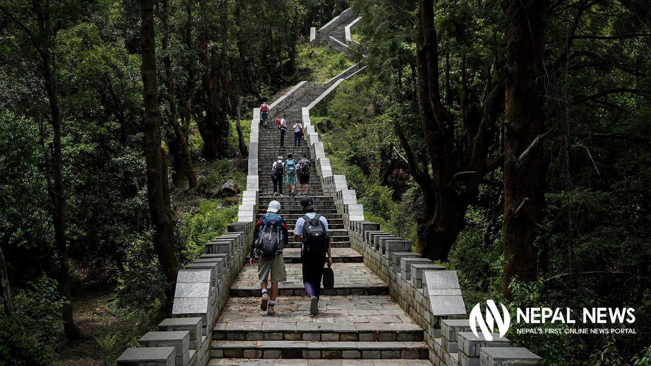हिमाली हावा र हिमशृंखलाको अनुभव लिन ‘हेलम्बु हिमालयन ग्रेट ट्रेल’ [फोटो फिचर]