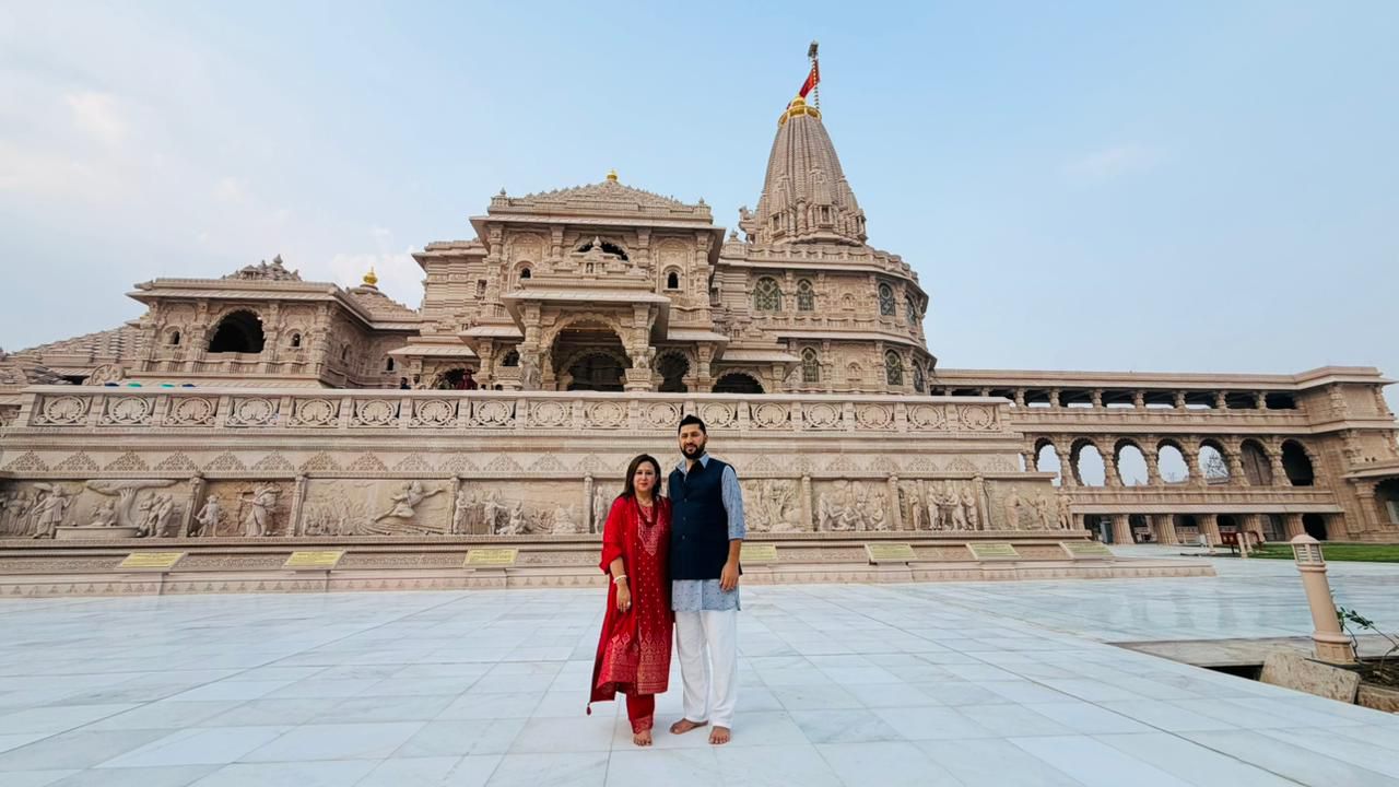 अयोध्या पुगे रास्वपा सभापति रवि लामिछाने