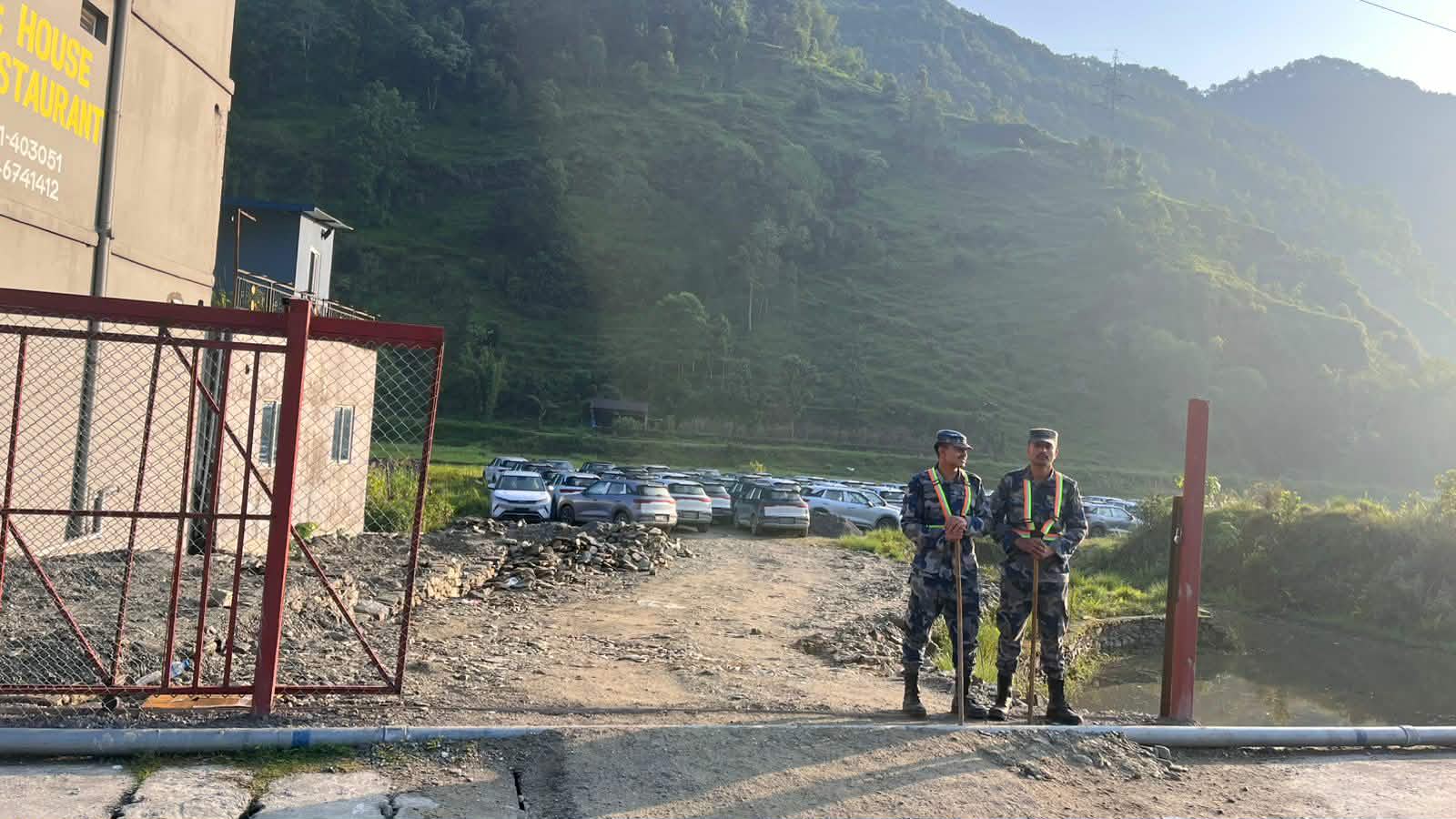 भन्सार छलेको आरोपमा ७७४ विद्युतीय गाडी सशस्त्र प्रहरीको नियन्त्रणमा