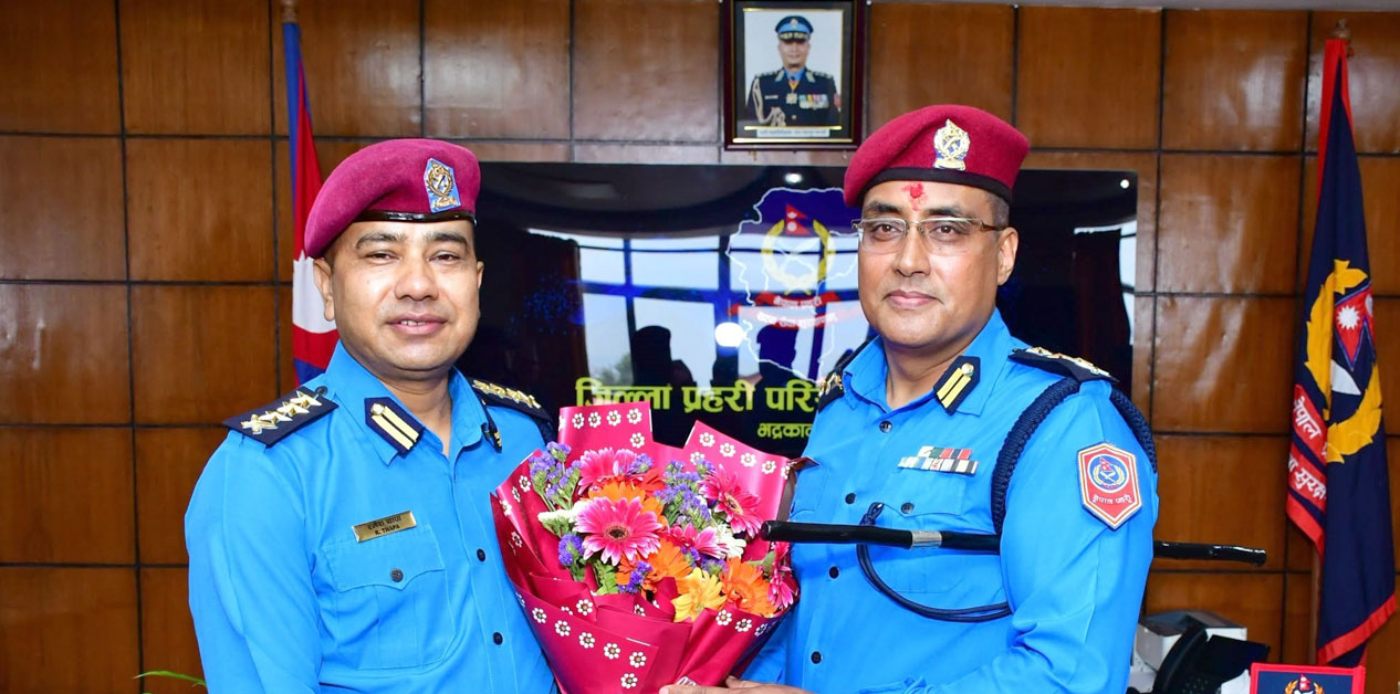 एसएसपी घिमिरेको नेतृत्वमा काठमाडौँ प्रहरी