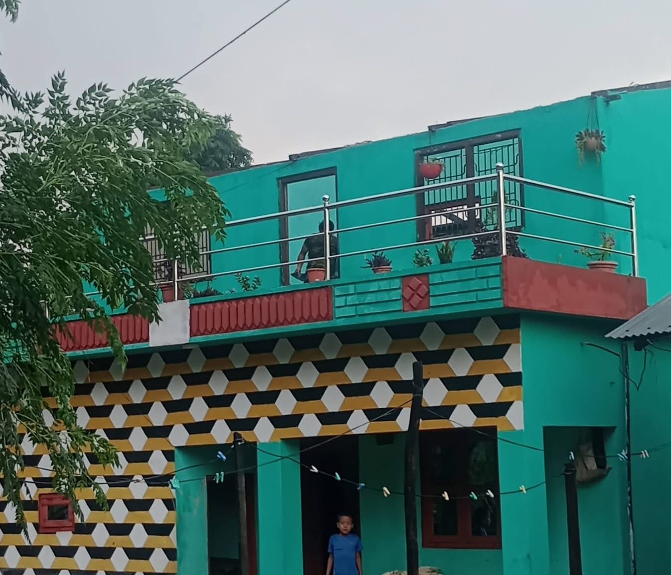 हुरीका कारण विनयी त्रिवेणीमा १७ घर र दुई गोठमा क्षति