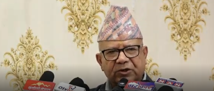 क्रान्तिकारी शक्ति गोलबन्द गर्न माधव नेपालको आह्वान, सरकारप्रति असन्तुष्ट
