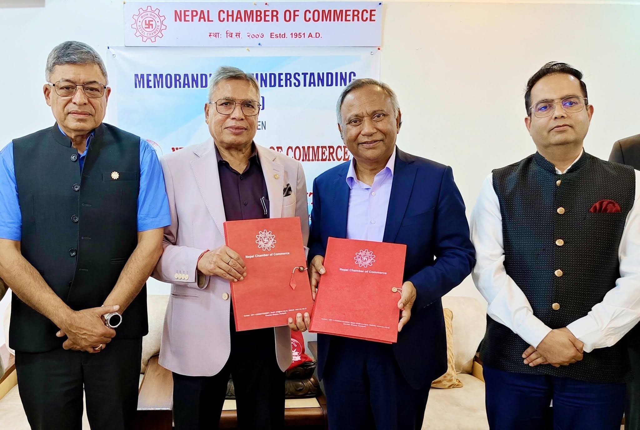 चेम्बर र मेडिसिटी अस्पतालबीच स्वास्थ्य सेवा सहकार्य