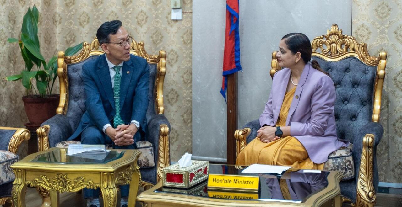 नेपाल-कोरिया स्वास्थ्य सहकार्य विस्तारमा जोड