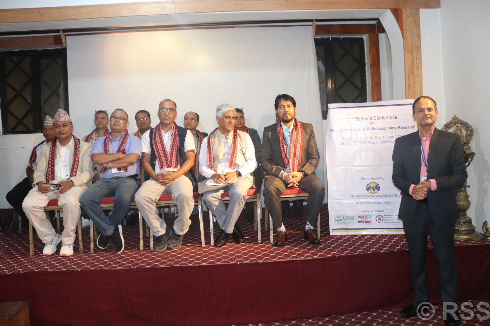 ‘मुलुकको विकासका लागि अनुसन्धानमा जोड दिनुपर्छ’