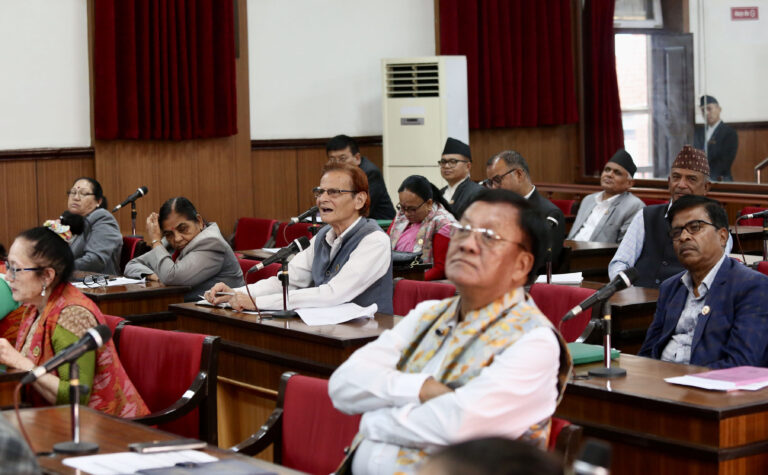 बजेटलाई जनता केन्द्रित बनाउन अर्थमन्त्रीलाई सुझाव