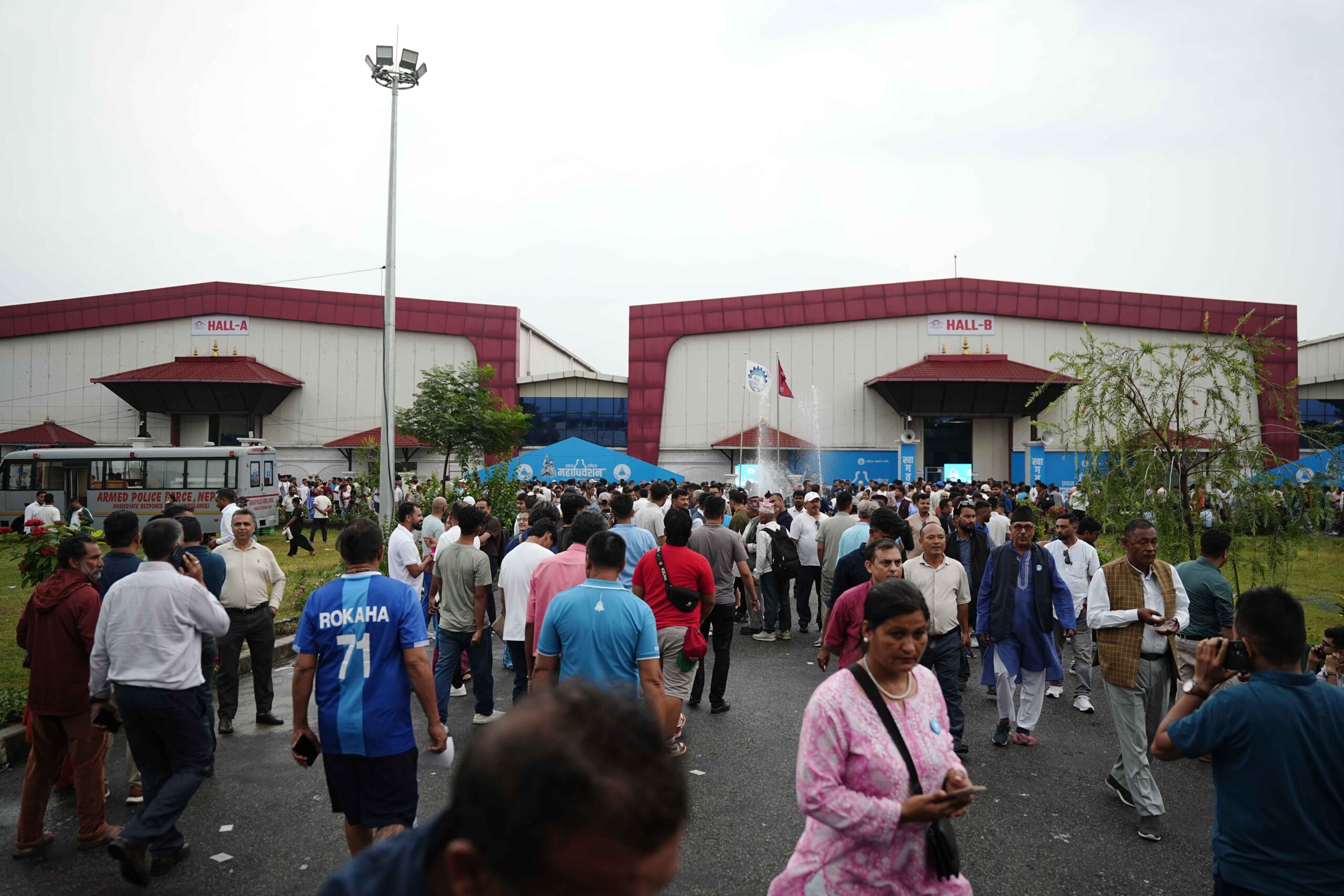 रास्वपा महाधिवेशन : केन्द्रीय सदस्यका लागि ३८४ जनाको उम्मेदवारी