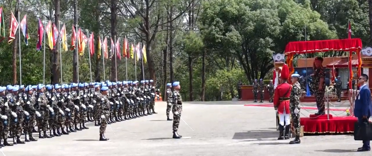 मनाइयो शान्ति सेना दिवस