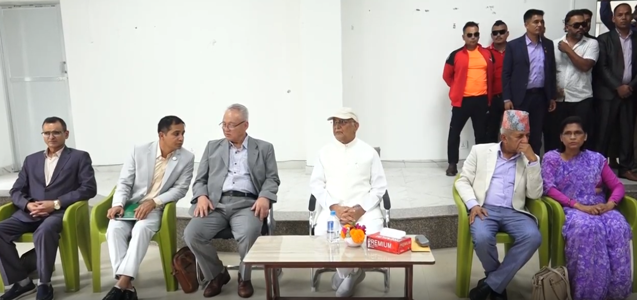 एमालेले भन्यो- विष्णु पौडेलको पक्राउ गैरकानुनी