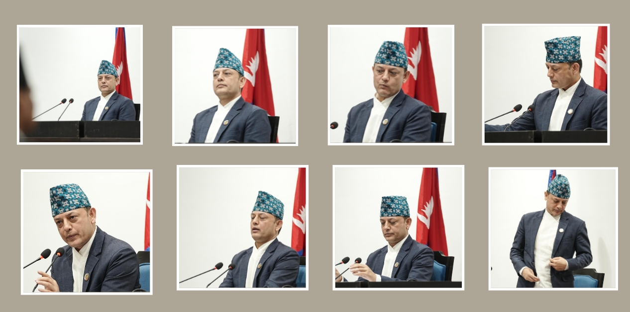 सदनमा सभामुखका अनेक मुद्रा