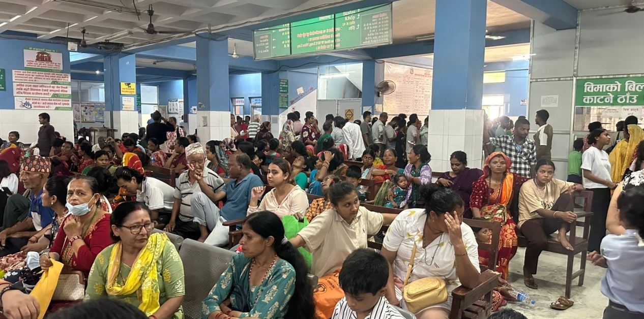 गोजीमा बिमा कार्ड, उपचारमा ऋणको भार