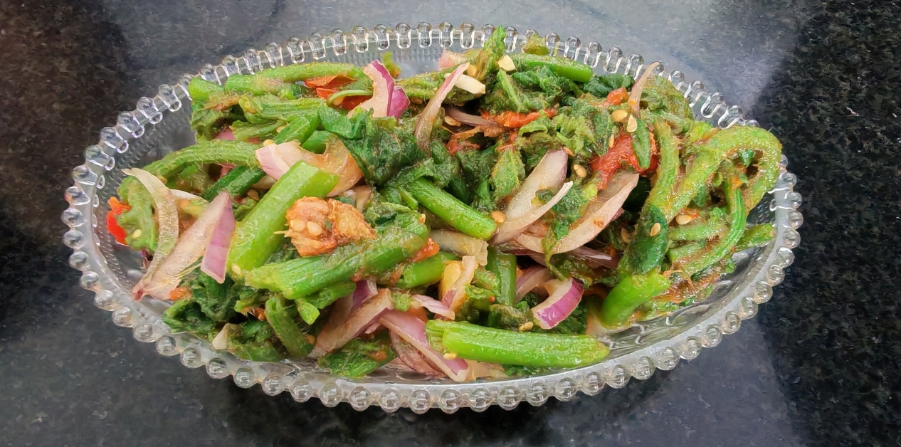 फर्सीको मुन्टाका विविध स्वाद