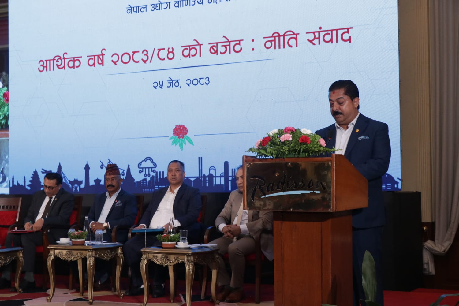 बजेटले सही दिशा समातेको छ, कार्यान्वयन निर्णायक हुन्छ : अध्यक्ष श्रेष्ठ