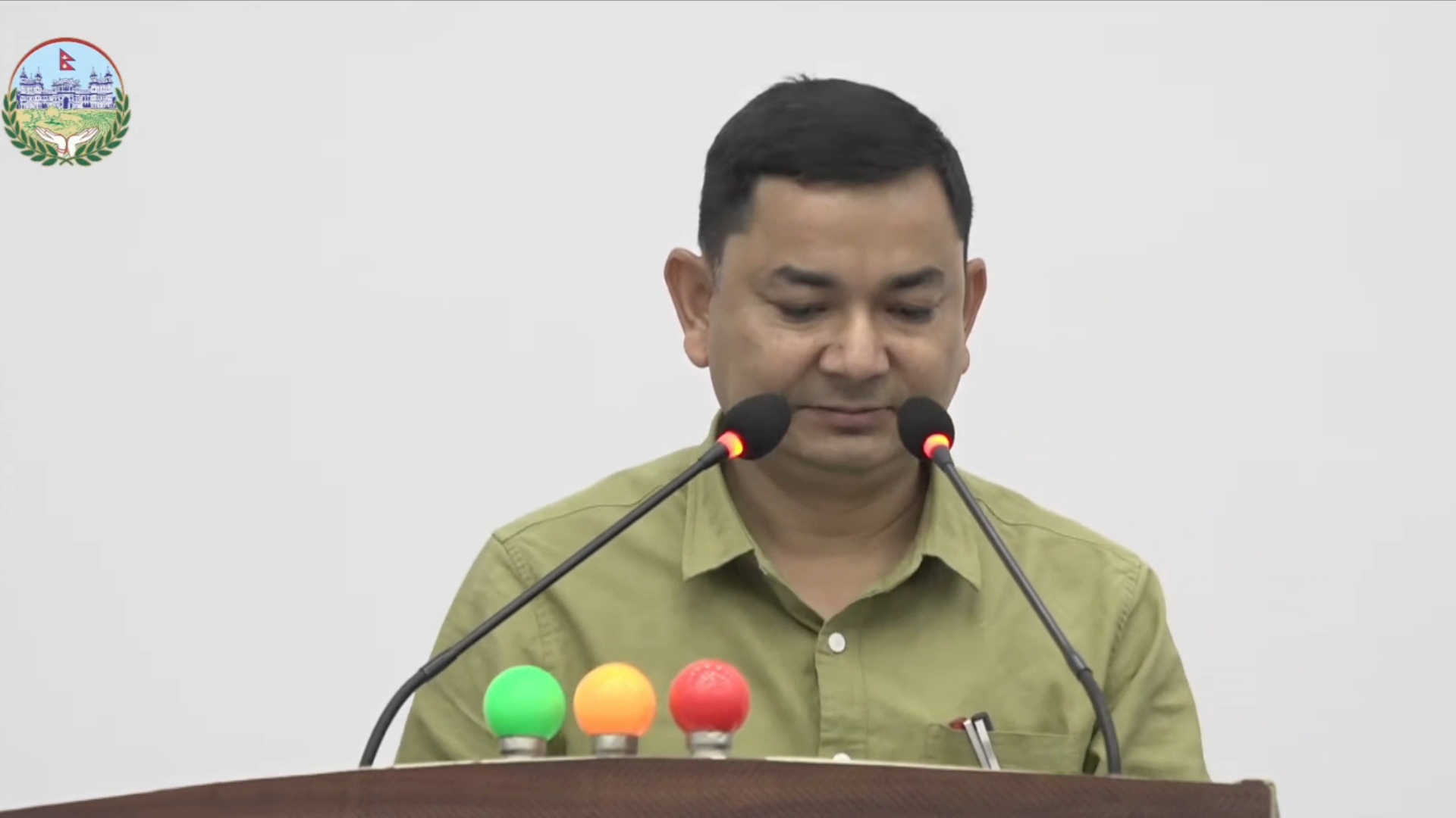 मधेस प्रदेश सभामा आर्थिक सर्वेक्षण पेस