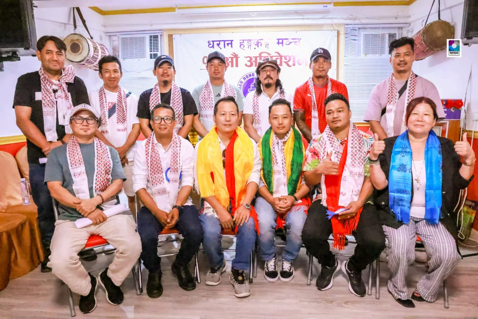 धरान हङकङ मञ्चको अध्यक्षमा संजोक