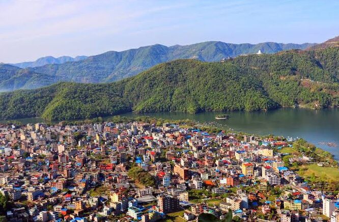 पोखराको लेकसाइडमा खानेपानी समस्या