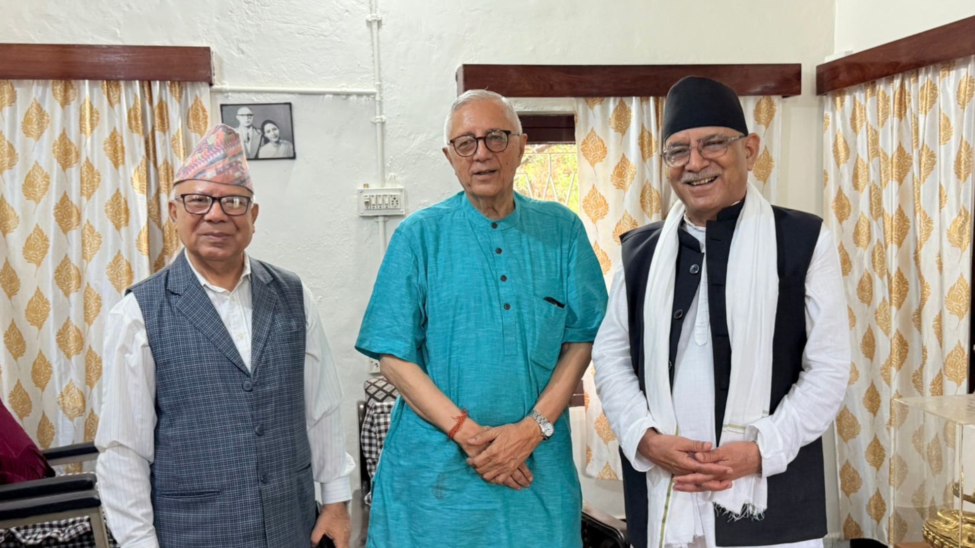 पुराना राजनीतिक शक्तिबीच मोर्चाबन्दीको पहल