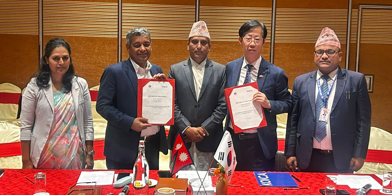 तराईमा धान उत्पादन बढाउन नेपाललाई करिब २ अर्ब अनुदान