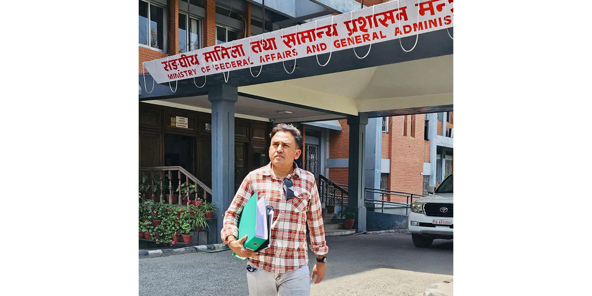 न्याय पाउने विश्वाससहित नेपाल फर्किए धुर्मुस