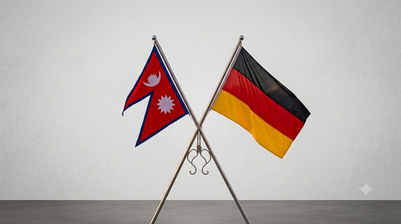 राहदानी खरिदसम्बन्धी विषयमा जर्मनी दूतावासको स्पष्टोक्ति