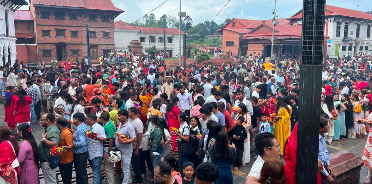 भारतीय पर्यटकको ओइरो, व्यवस्थापन फितलो