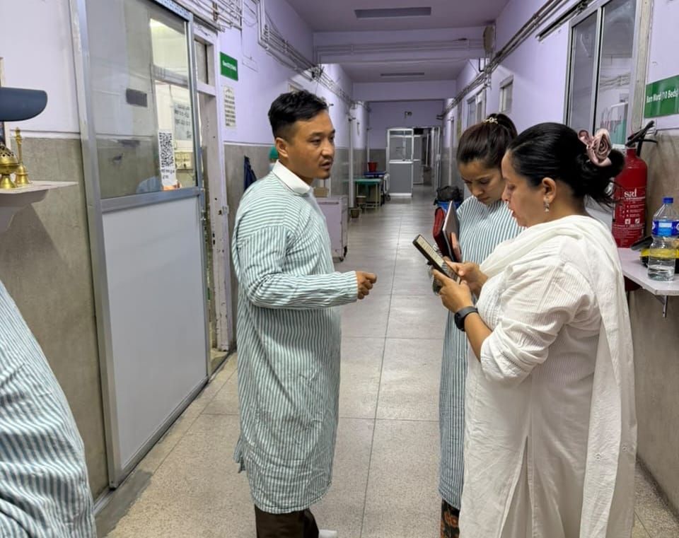 गणेश नेपालीको सम्पूर्ण उपचार खर्च सरकारले व्यहोर्ने