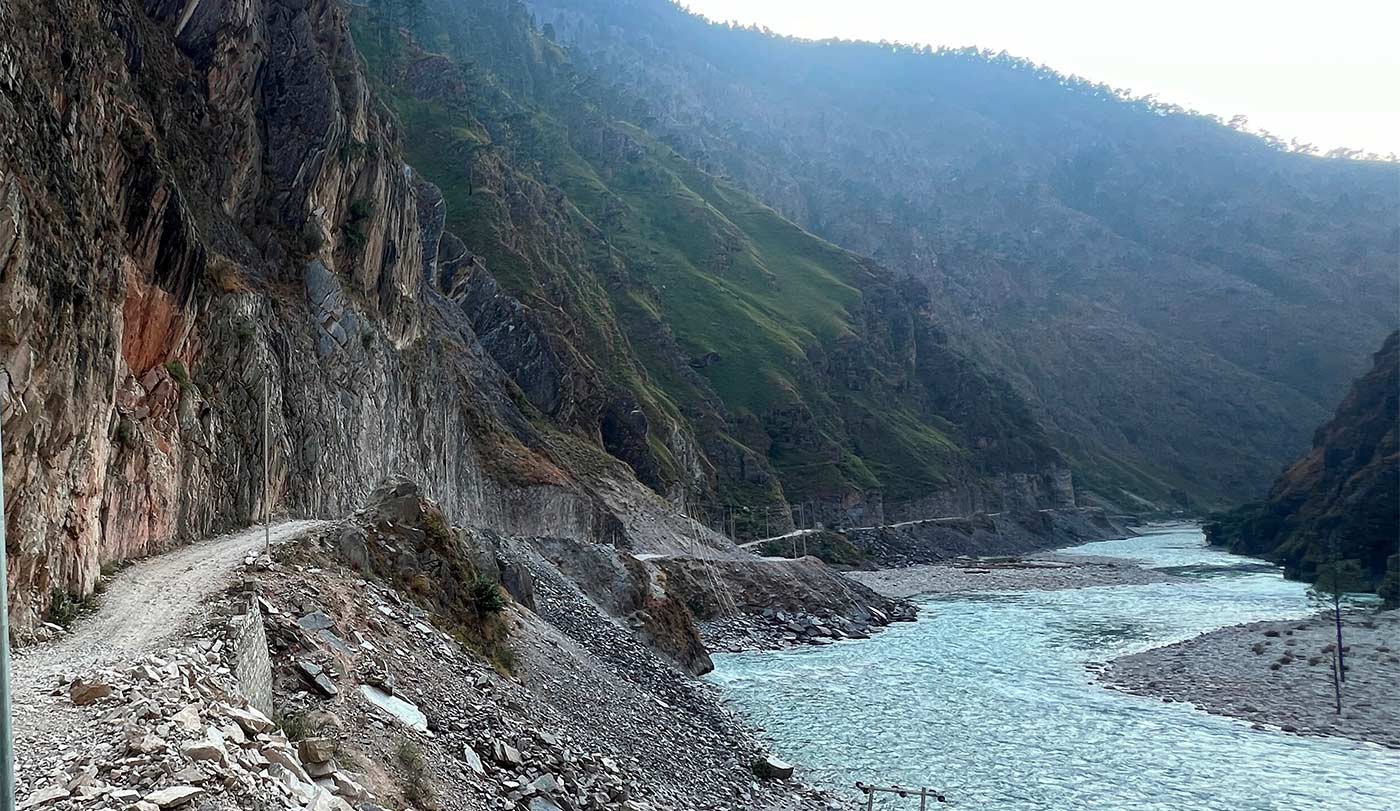 भेरी करिडोर : अस्थायी संरचनामार्फत सवारी सञ्चालन