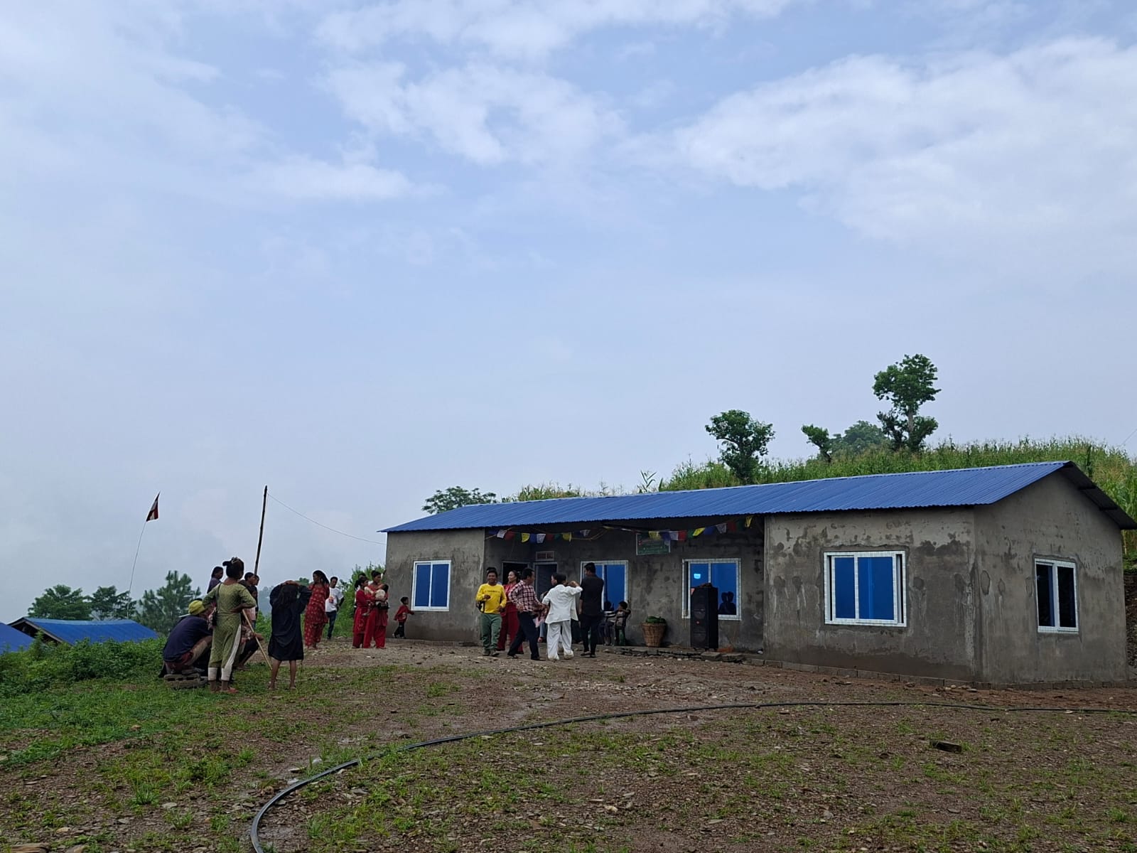 चितवनको चेपाङ बस्तीमा ज्ञान केन्द्र